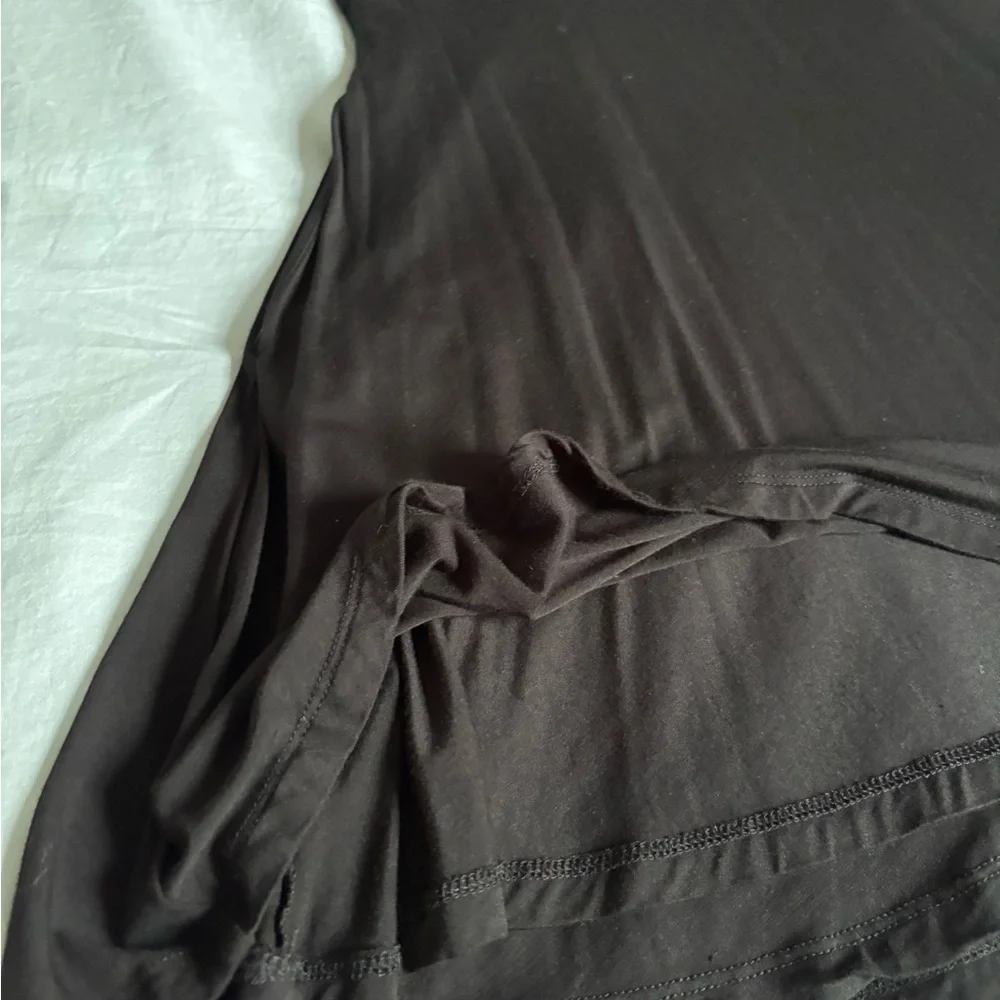 Sunday Best Black Fit and Flare Mini Dress - Picture 4 of 8